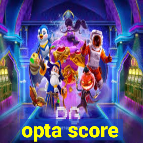 opta score